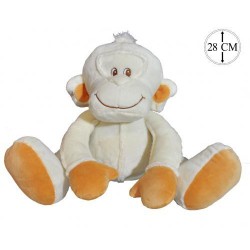 Peluche Singe Assis