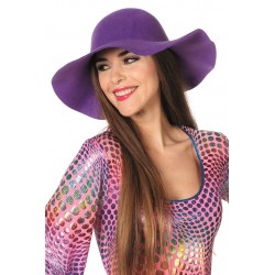 Chapeau Capeline Violet