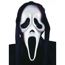 Masque Scream Avec Capuche Ghost Face