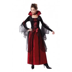 Déguisement Queen Of Roses, Taille M