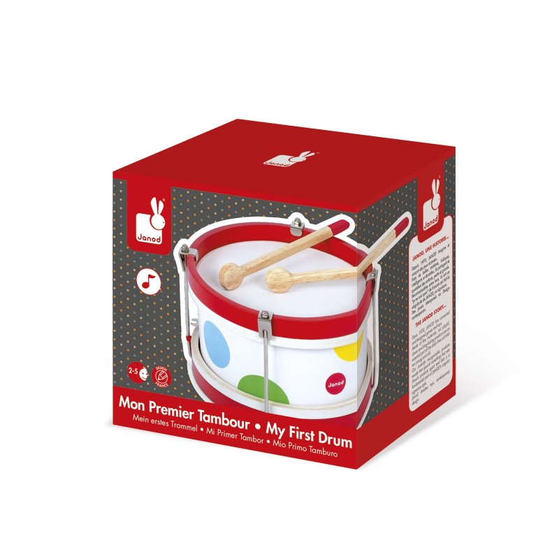 Mon Premier Tambour Confetti - Janod