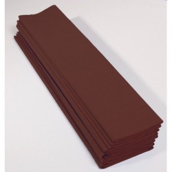 Feuille de Papier Crépon 60pourcent Chocolat