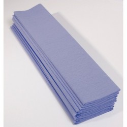 Feuille de Papier Crépon 60pourcent Bleu Ciel