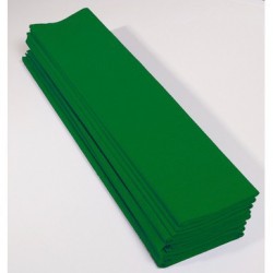 Feuille de Papier Crépon 60pourcent Vert Empire