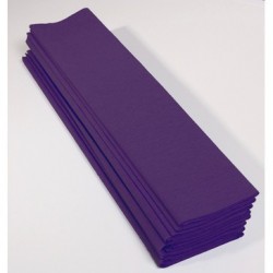 Feuille de Papier Crépon 60pourcent Violet