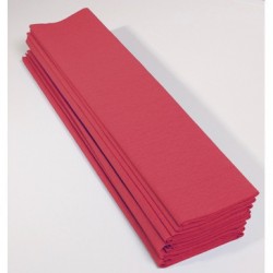 Feuille de Papier Crépon 60pourcent Rose Saumon