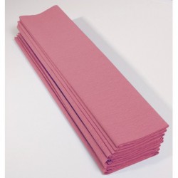 Feuille de Papier Crépon 60pourcent Rose Pâle